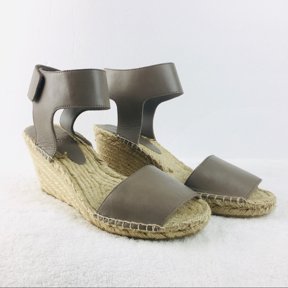 Vince Sophie Wedge Espadrille Sandals